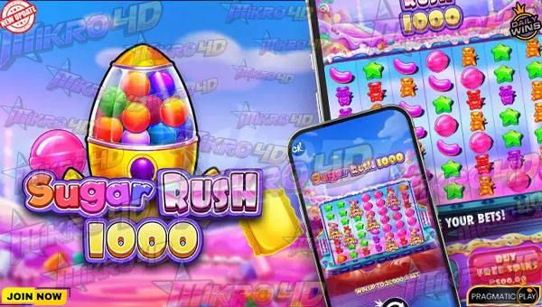 Slot Gacor Hari Ini? Coba Sugar Rush 1000 & Raih Kemenangan Manis!