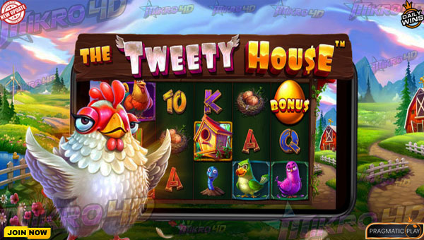Slot The Tweety House: Burung-Burung Lucu, Fitur Hebat, dan Kemenangan yang Mengejutkan
