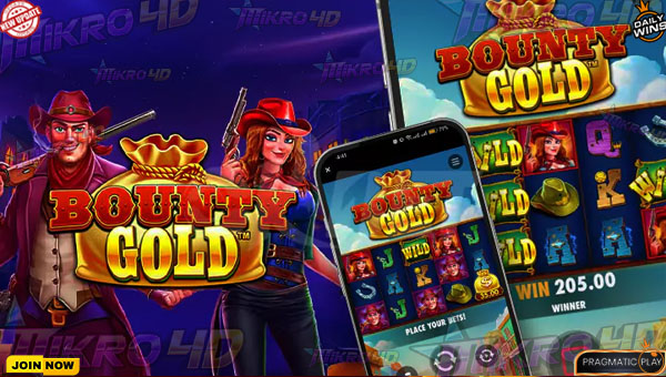 Slot Gacor Bounty Gold: Rahasia Emas di Balik Revolver dan Peti Hadiah