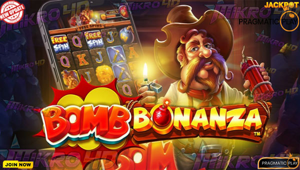 Bomb Bonanza: Slot Gacor yang Meledakkan Jackpot Spektakuler!