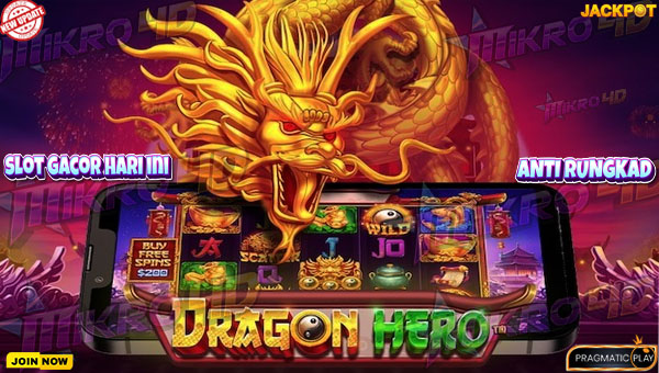 Raih Kemenangan Besar dengan Dragon Hero Slot yang Penuh Aksi & Keberuntungan!