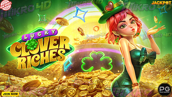 Modal Kecil Untung Besar! Trik Jitu Main Slot Gacor Lucky Clover Riches!