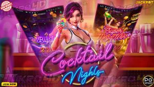 Cocktail Nights: Malam Ini, Gelas Anda Penuh dengan Scatter, Bonus, dan Maxwin!