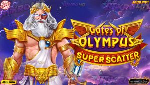 Bongkar Kode Rahasia Gates of Olympus Super Scatter untuk Maxwin!