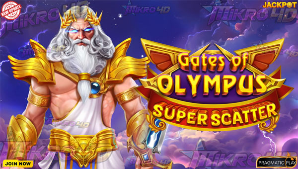 Bongkar Kode Rahasia Gates of Olympus Super Scatter untuk Maxwin!