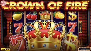 Main Crown of Fire, Auto Jadi Raja Jackpot