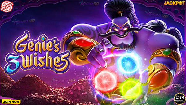Genies 3 Wishes Slot: Langkah Cepat Pahami Fitur & Raih Jackpot!