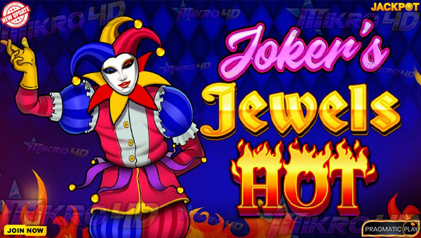 Slot Joker’s Jewels Hot: Jackpot Hot dari Dunia Joker yang Penuh Kejutan!