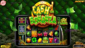 Slot Cash Bonanza: Spin Konsisten, Buka Peluang Cuan Maksimal