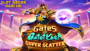 Slot Gates of Gatot Kaca Super Scatter: Kombinasi Scatter Perkasa & Petir Maxwin!