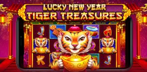 Perayaan Hoki Spektakuler di Slot Pragmatic Play Lucky New Year Tiger Treasures!