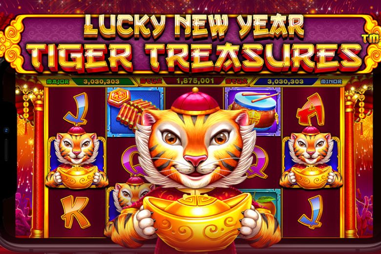 Perayaan Hoki Spektakuler di Slot Pragmatic Play Lucky New Year Tiger Treasures!