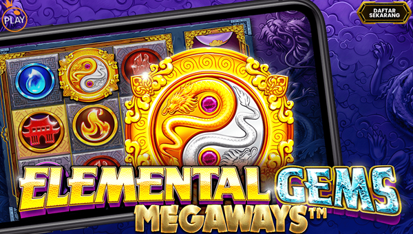 Slot Elemental Gems Megaways: Jalur Megaways Paling Sadis, Cuan Ngebut Tanpa Rem!