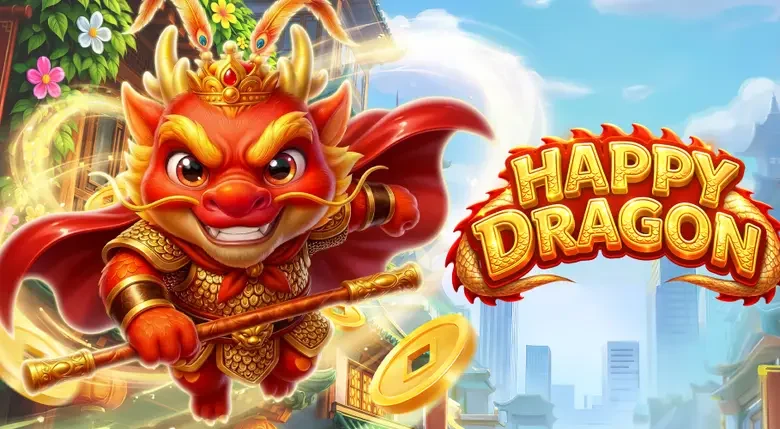 Slot Happy Dragon: Energi Ceria Sang Naga Buka Jalan ke Jackpot Brutal!
