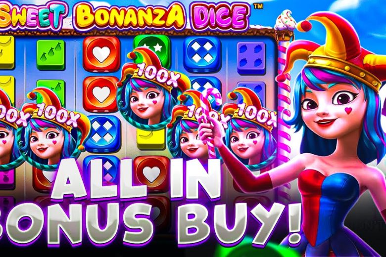 Slot Sweet Bonanza 1000 Dice: Kombinasi Permen & Dadu yang Bikin Jackpot Meledak!