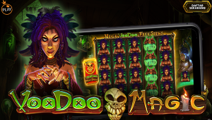 Slot Voodoo Magic: Spin Mistis yang Menyimpan Jackpot Super Besar!