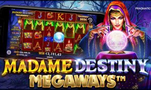 Slot Madame Destiny Megaways: Ramalan Cuan Gila yang Bikin Saldo Meledak!