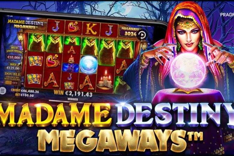 Slot Madame Destiny Megaways: Ramalan Cuan Gila yang Bikin Saldo Meledak!