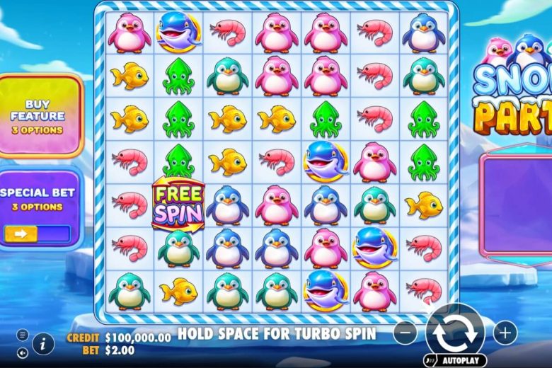 Snow Party – Spin Beku, Cuan Meledak!