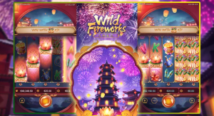 Ledakan Gacor Slot Wild Fireworks! Spin Tipis, Hadiah Sadis Berkali-Kali!