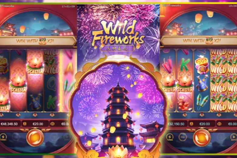 Ledakan Gacor Slot Wild Fireworks! Spin Tipis, Hadiah Sadis Berkali-Kali!